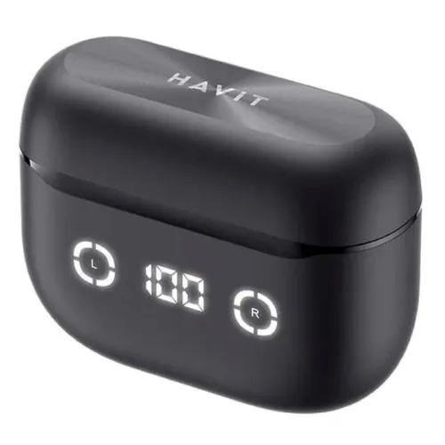 Havit TW984 ANC TWS Earbuds with 4Mic ENC ANC Hall Switch view 3
