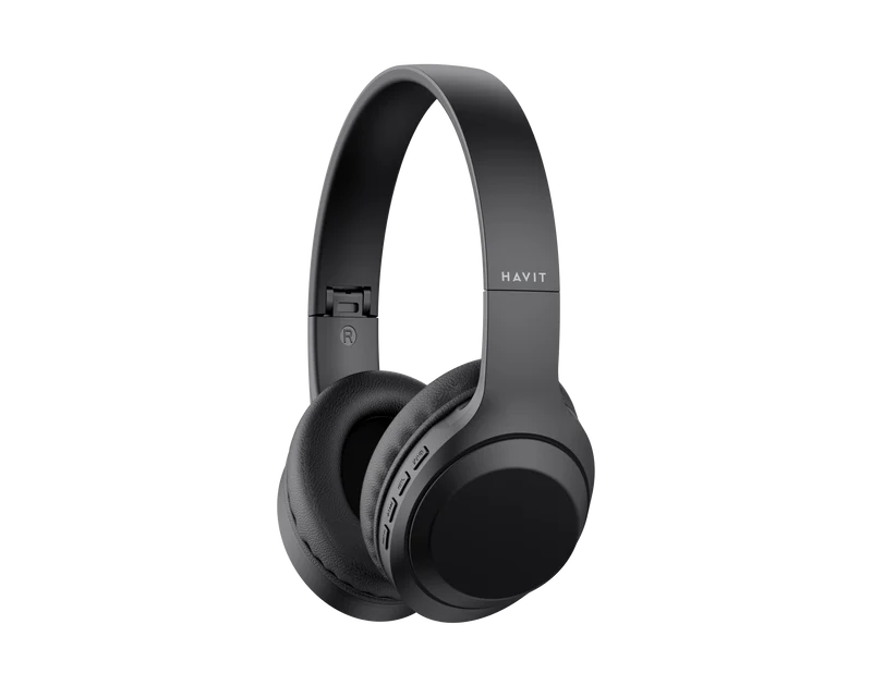 Havit H628BT Adjustable Headband Bluetooth Wireless Foldable Headphones
