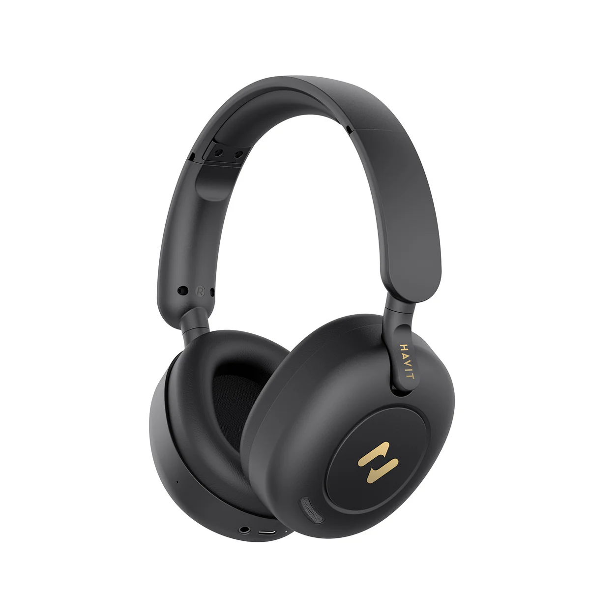 HAVIT H655BT PRO Hybrid ANC Wireless Over Ear Noise Cancelling Headphones