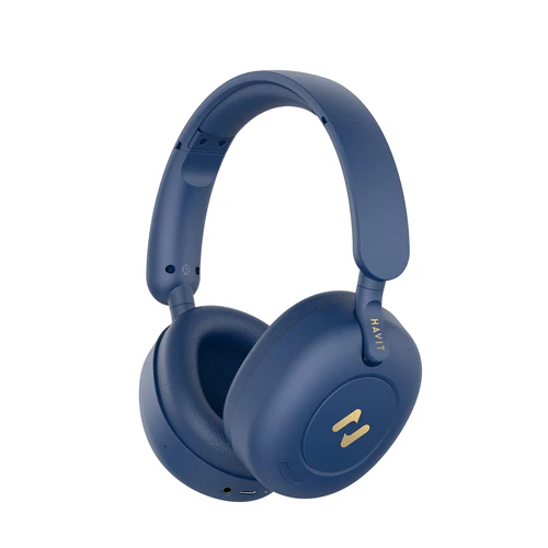 HAVIT H655BT PRO Hybrid ANC Wireless Over Ear Noise Cancelling Headphones view 3