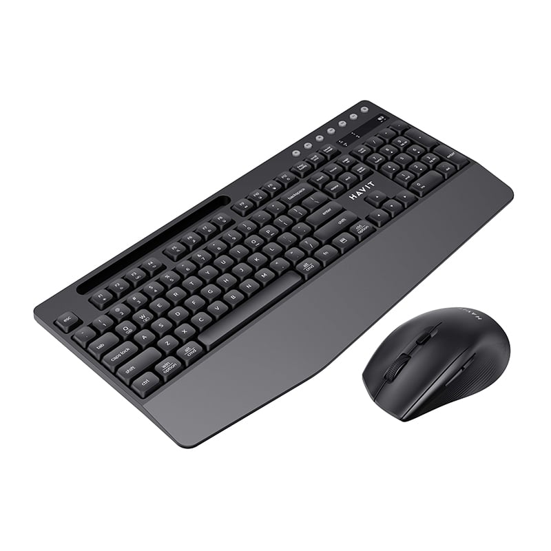 Havit KB251WB Dual Mode Wireless Keyboard and Mouse view 3