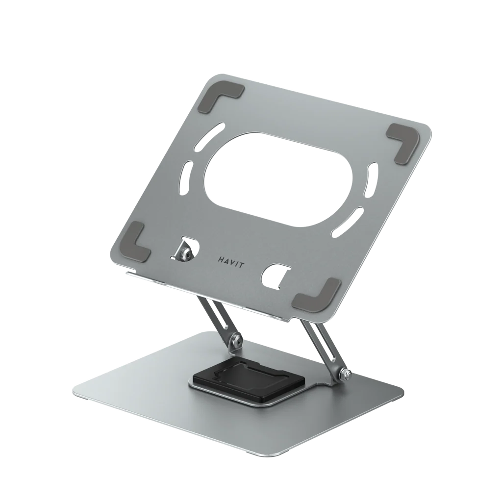 HAVIT ST7411 Mobile Series-Desk Bracket Ergonomic 360° Adjustable Rotating Laptop Stand