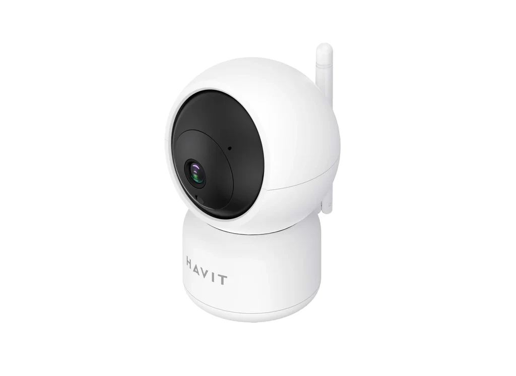 Havit IPC30 Smart 360° 2k Night Vision IP Camera 3MP Sound and Motion Detection Home Camera view 3