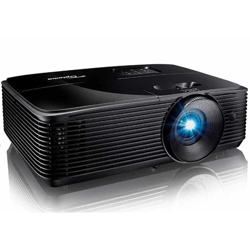 Optoma X400LVe Projector 4000 ANSI Lumens XGA Resolution Easy connectivity VGA HDMI USB-A Power view 3