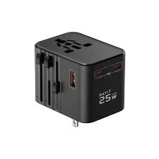 HAVIT GlobeTrotter 25W Multi-Specification Conversion Global Travel Charger – UCT700