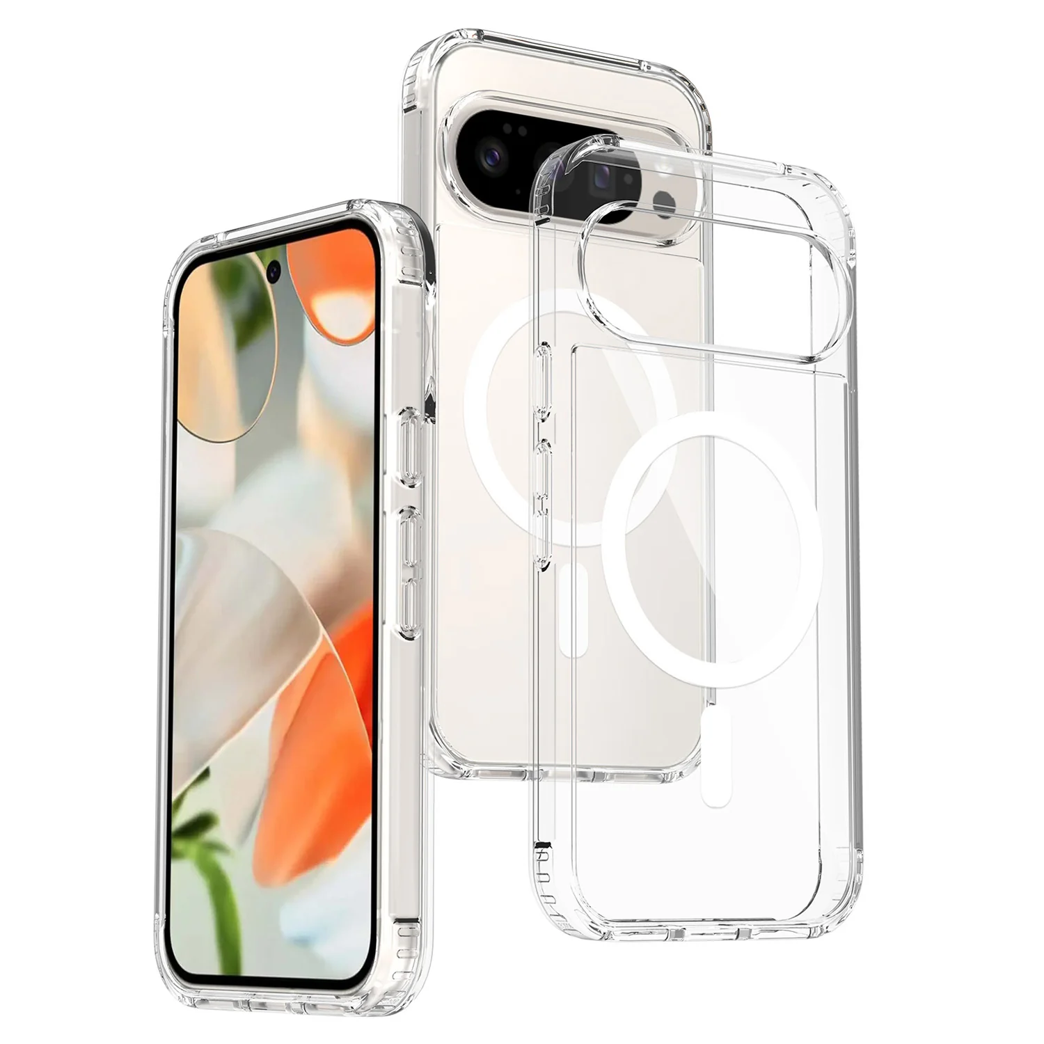 Google Pixel 10 Pro XL Clear Phone Case