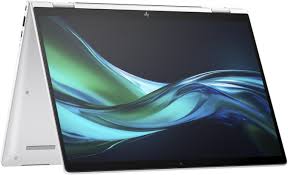 HP EliteBook x360 1040 G11 AI PC Intel Core Ultra 7 155H vPro 32GB LPDDR5x 7500 SDRAM 1TB PCIe Gen4 NVMe TLC M.2 SSD 14" 2.8K OLED Touch Screen Display Integrated Intel Arc Graphics 5MP IR Camera With Privacy Key Poly Studio with Quad Stereo Speakers Integrated Dual Array Microphones Fingerprint Reader Spill-resistant Backlit Keyboard Windows 11 Pro 1 Year Warranty