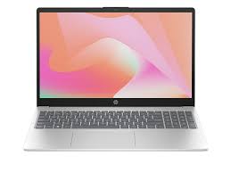 HP Laptop 15-fd0215dx Intel Core 5-120U 16GB DDR5 5200 RAM 512GB SSD 15.6" FHD IPS Touchscreen Display Integrated Intel Graphics HP True Vision 720p HD Camera Dual Speakers Full-size Keyboard Windows 11 Home 1 Year Warranty