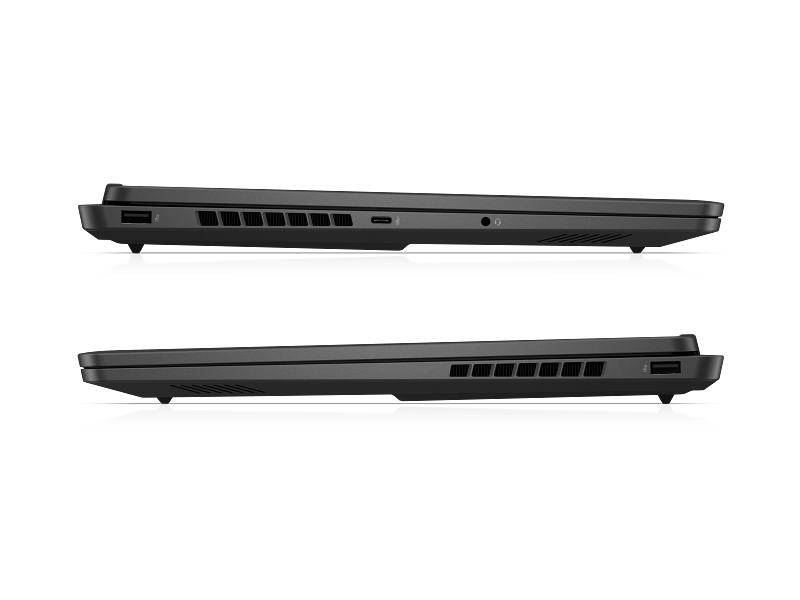 HP OMEN 16 Slim Gaming Laptop 16-an008tx Intel Core Ultra 9 285H 16GB DDR5 RAM 1TB SSD 16" 2K 144Hz Display 8GB GDDR7 NVIDIA GeForce RTX 5060 Graphics HP True Vision 1080p FHD Camera Windows 11 Home Full-size 4-Zone RGB Backlit keyboard 1 Year Warranty view 3