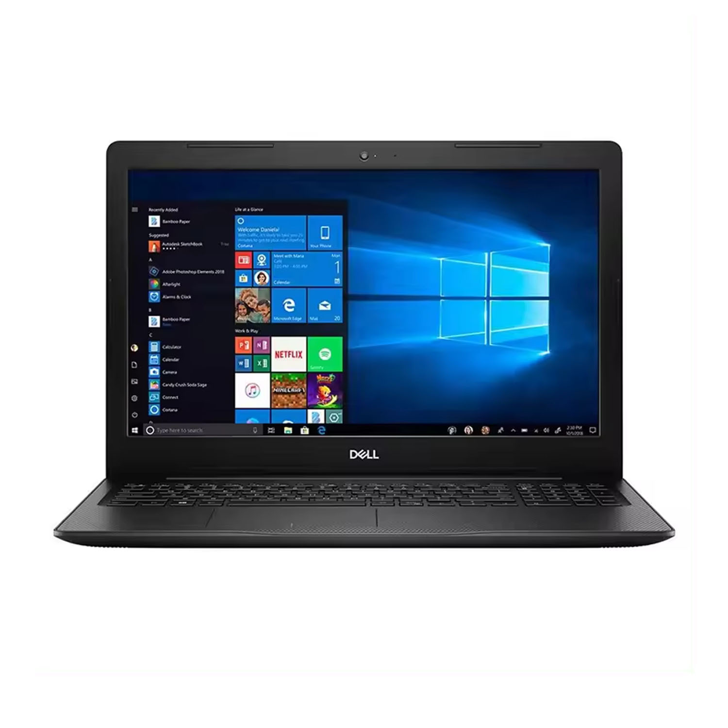 Dell Inspiron 3590 10th Gen Intel Core i5-10210U 8GB DDR4 SDRAM 256GB PCIe NVMe Gen3.0 SSD 15.6" Full HD Anti-glare Display Intel UHD Graphics Ex UK 6 Months Warranty