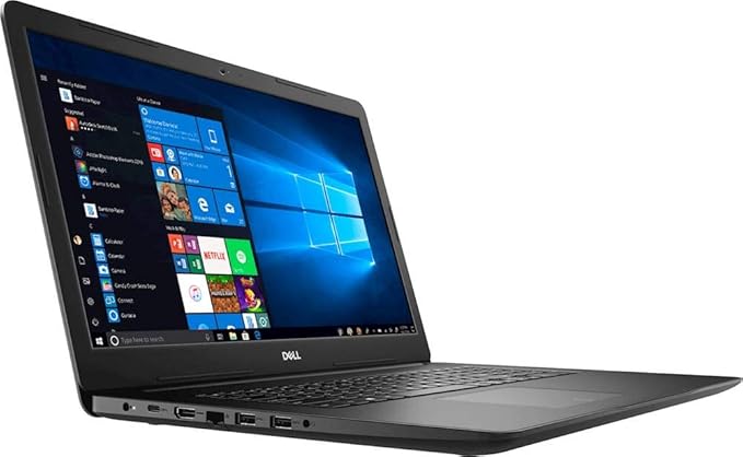 Dell Inspiron 3793 10th Gen Intel Core i7-1065G7 17.3" FHD Anti-Glare LED-Backlit Display 16GB DDR4 RAM 256GB PCIe NVMe SSD Intel Iris Plus Graphics Windows 10 Home Ex UK 6 Months Warranty view 3