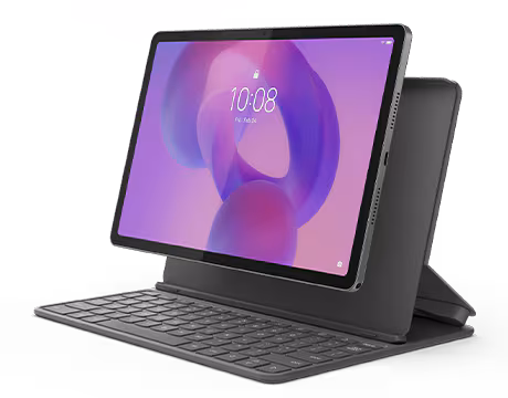 Lenovo Idea Tab 8GB RAM 128GB Storage 11" 2.5K IPS Display Android 15 7040mAh Battery with Folio Keyboard + Pen view 3