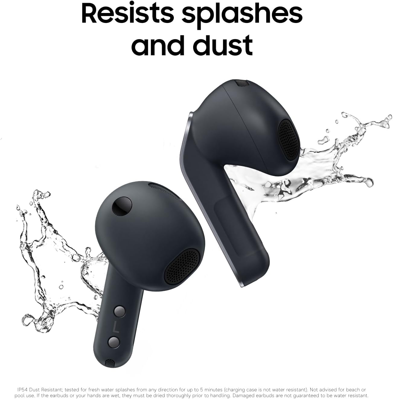 Samsung Galaxy Buds 4 (2026) AI True Wireless Bluetooth Earbuds Noise Cancelling Hi-Res Audio 1-Way Speaker New Fit IP54 Live Translation view 3