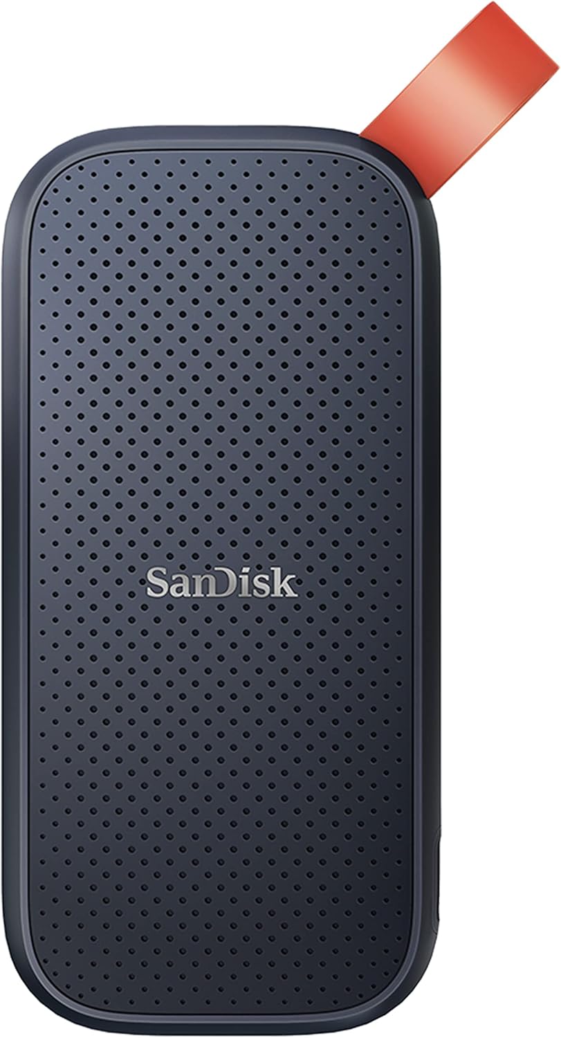 SanDisk Portable SSD 2TB- up to 800MB/s Read Speed
