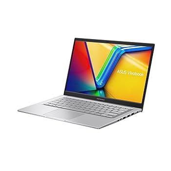 ASUS Vivobook 14 (X1404VA - NK701W) 13th Gen Intel Core i7-1355U 16GB RAM 512GB SSD 14" FHD Display Integrated Intel Iris Xe Graphics LED Backlit Windows 11 Home 1 Year Manufacturer Warranty view 3