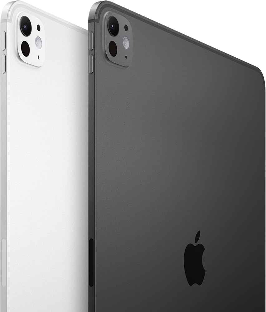 Apple iPad Pro M5 Chip 256GB 11" Ultra Retina XDR Display iPadOS 26 Apple Intelligence Wi-Fi 7 with Apple N1 12MP Wide Camera Wi‑Fi + Cellular