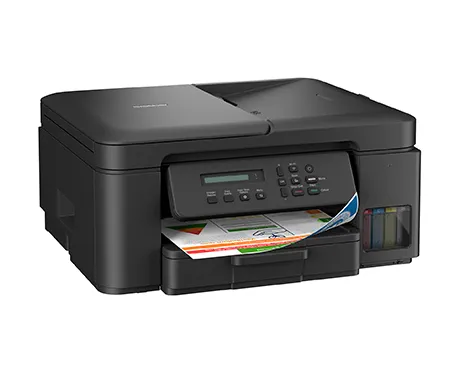 Brother DCP-T730DW All-in-One Ink Tank Printer view 3