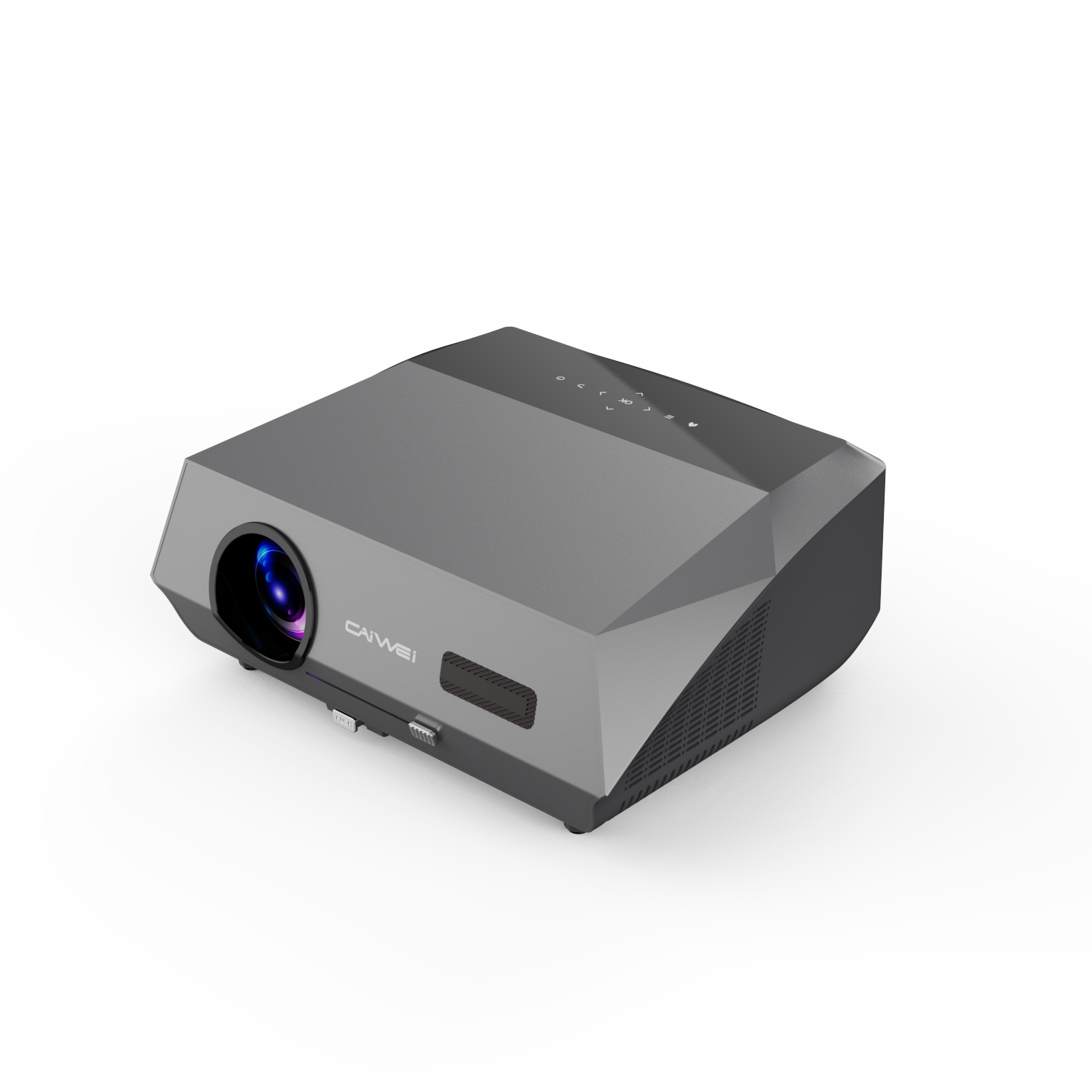Caiwei A10Q 1450ANSI 4K Smart Android Outdoor Projector Wi-Fi Home Cinema Projector