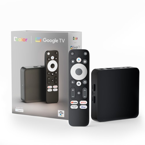 DCOLOR GD2 Google certified GTV TV Box 4K Android 12 Dual Band WiFi TV Smart TV Box view 3