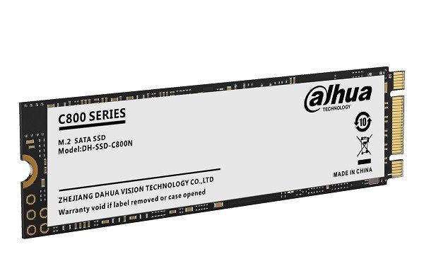 Dahua 512GB M.2 2280 SATA III SSD 3D Nand SSD C800N DHI-SSD-C800N512G