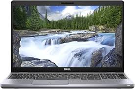 Dell Latitude 5510 10th Gen Intel Core i5-10210U 8GB RAM 256GB SSD 15.6" FHD Anti-Glare WLED Display 2GB AMD Radeon RX 640 GPU Graphics 2W Dual Stereo Speakers Ex UK 6 Months Warranty