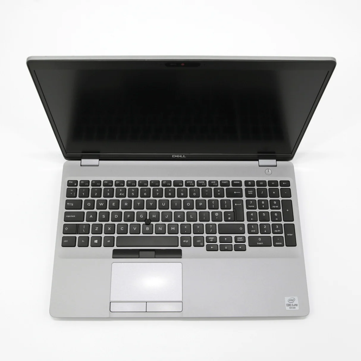 Dell Latitude 5510 10th Gen Intel Core i5-10310U 8GB RAM 256GB SSD 15.6" FHD Display Integrated Intel UHD Graphics Ex UK 6 Months Warranty