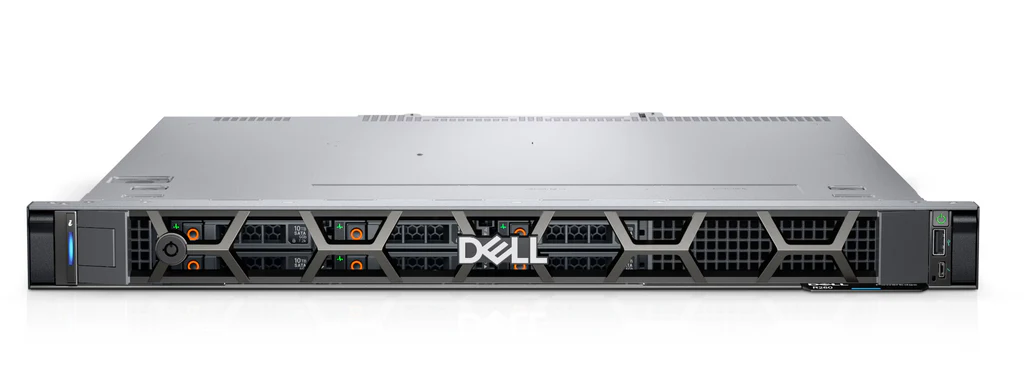 Dell PowerEdge R260 Rack Server Intel Xeon E-2414 16GB RAM 2TB HDD Storage