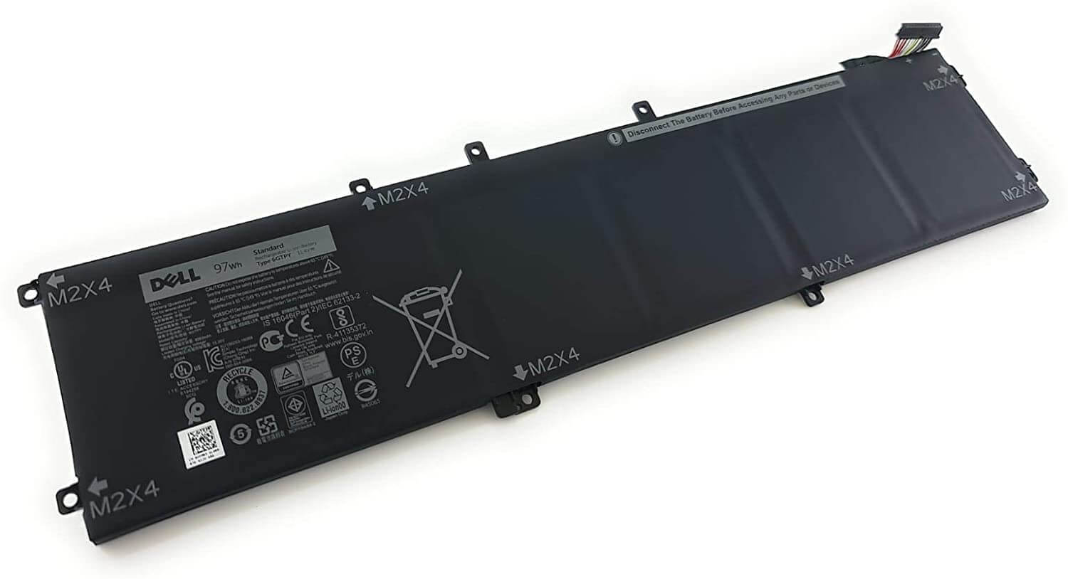 Dell Precision 5540 Battery Replacement