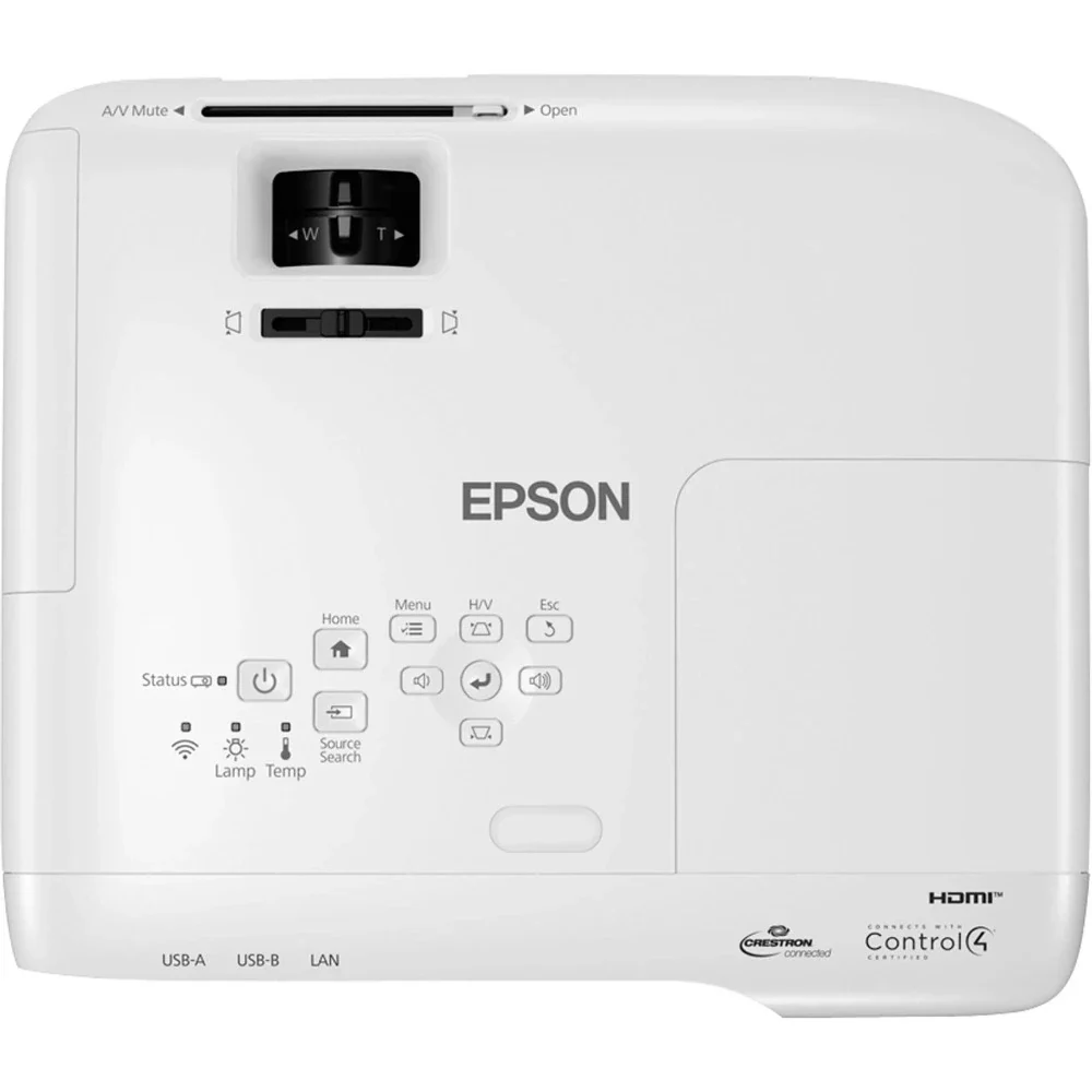 Epson EB-992F 4,000 ANSI lumens 3LCD Full HD 1080p Multimedia Projector view 3
