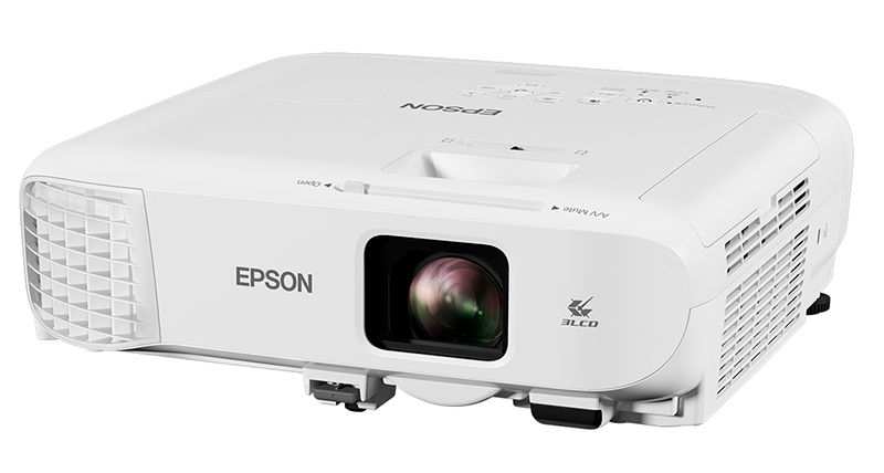 Epson PowerLite EB-994F Full HD 1080p 4100 Lumens Wireless Projector view 3