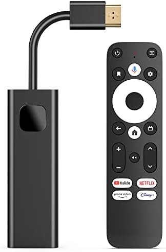 DCOLOR Google Certified 4K Android TV Stick