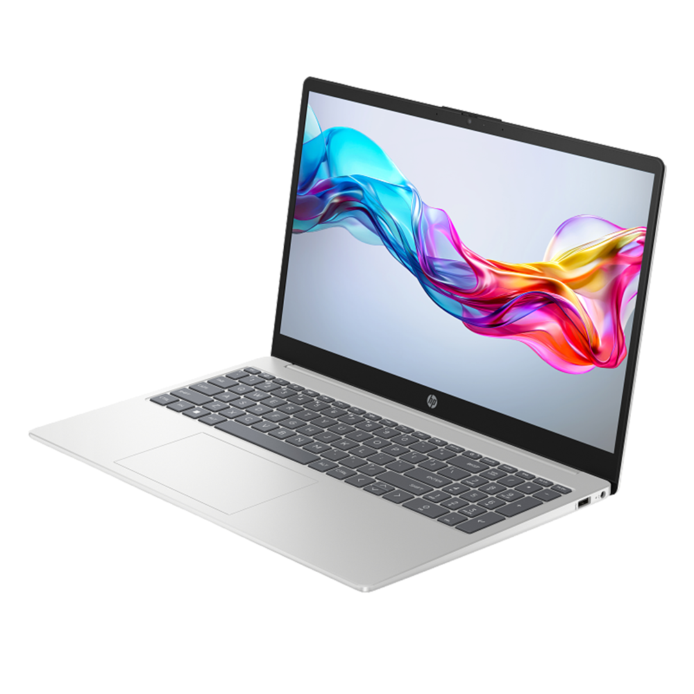 HP 15-fd0154wm Intel Core 5 125H 8GB DDR5 5600 SDRAM 512GB PCIe NVMe M.2 SSD 15.6" FHD Touch Screen Display HP True Vision 720p HD Camera Dual Speakers Full-size Keyboard Windows 11 Home 1 Year Warranty view 3