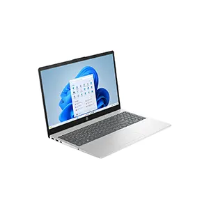 HP 15-fd0154wm Intel Core 5 125H 8GB DDR5 5600 SDRAM 512GB PCIe NVMe M.2 SSD 15.6" FHD Touch Screen Display HP True Vision 720p HD Camera Dual Speakers Full-size Keyboard Windows 11 Home 1 Year Warranty