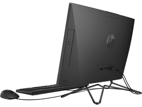 HP 200 G4 All In One PC 10th Gen Intel Core i5-10210U 8GB RAM 512GB SSD 21.5" FHD IPS Anti-Glare Panel 1 Year Manufacturer Warranty view 3