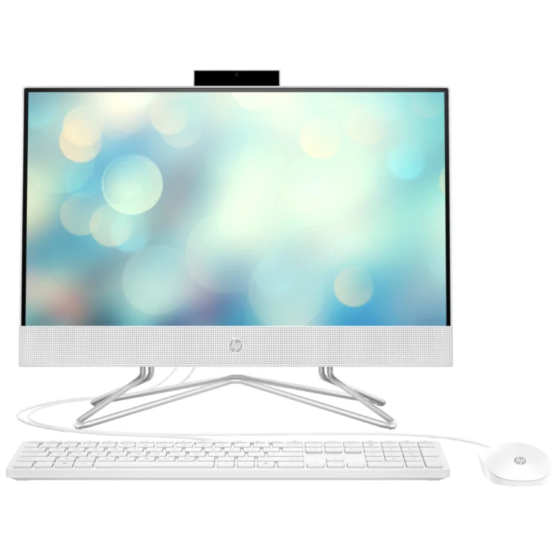 HP All-in-One 24-cb1152nh All-in-One PC Intel Core i5-1235U 8GB RAM 512GB SSD 23.8" FHD Touchscreen Display 2GB GDDR6 Dedicated NVIDIA GeForce MX450 Graphics Windows 11 Home 1 Year Warranty