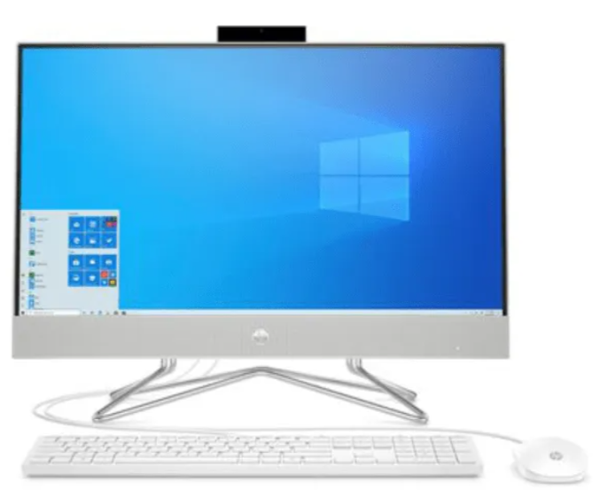 HP All-in-One 24-cb1288nh PC (B73TXEA) 12th Gen Intel Core i3-1200T 8GB RAM 512GB SSD 23.8" FHD Display AIO 1 Year Manufacturer Warranty
