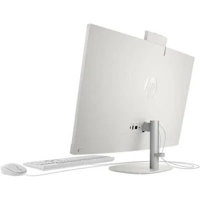 HP All-in-One 24-CB1490NH Intel Core i5-1235U 8GB RAM 512GB SSD 23.8" FHD Touchscreen Display HP True Vision 720p HD Tilt Privacy Camera HP 125 Wired Keyboard and Mouse Combo FreeDOS 1 Year Warranty view 3