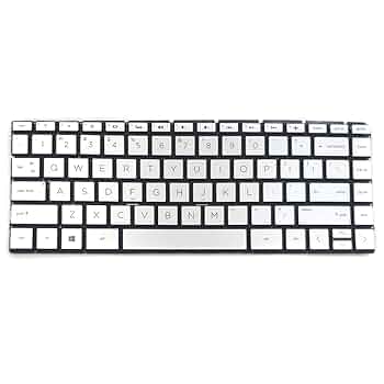 HP Envy x360 2-in-1 13-bf 13-bf0013dx 13.3 Touch-Screen Laptop Full-Size Backlit Keyboard Replacement
