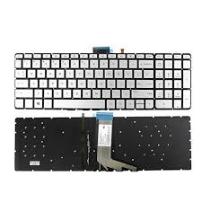 HP Envy x360 2-in-1 13-bf 13-bf0013dx 13.3 Touch-Screen Laptop Full-Size Backlit Keyboard Replacement view 3