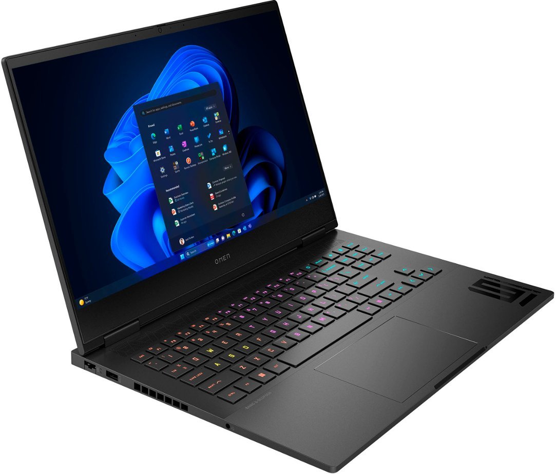 HP OMEN 16-wf0020nia Intel Core i7-13700HX 16GB DDR5 SSDRAM 512GB SSD 16.1" 165Hz Full HD IPS LED Display 6GB NVIDIA GeForce RTX 3050 Gaming Laptop 1 Year Warranty view 3