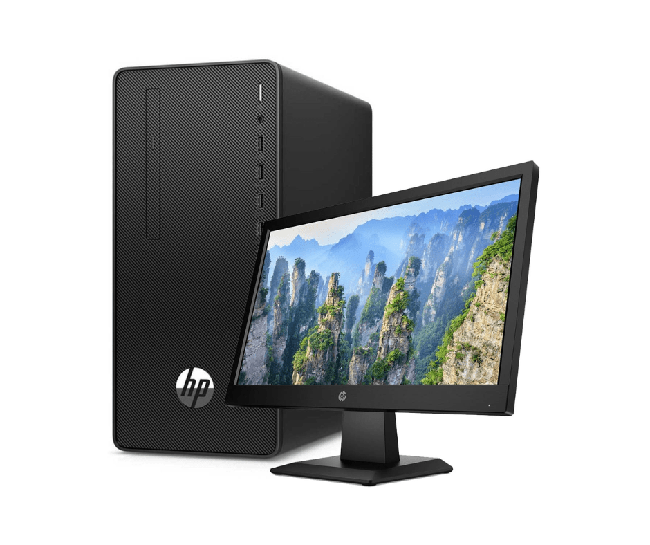 HP Pro Tower 290 G9 PCI Desktop PC Bundle Intel Core i5-14500 8GB DDR4 RAM 512GB SSD Storage Intel UHD Graphics 770 Plus Keyboard Mouse & HP 21.5" Monitor