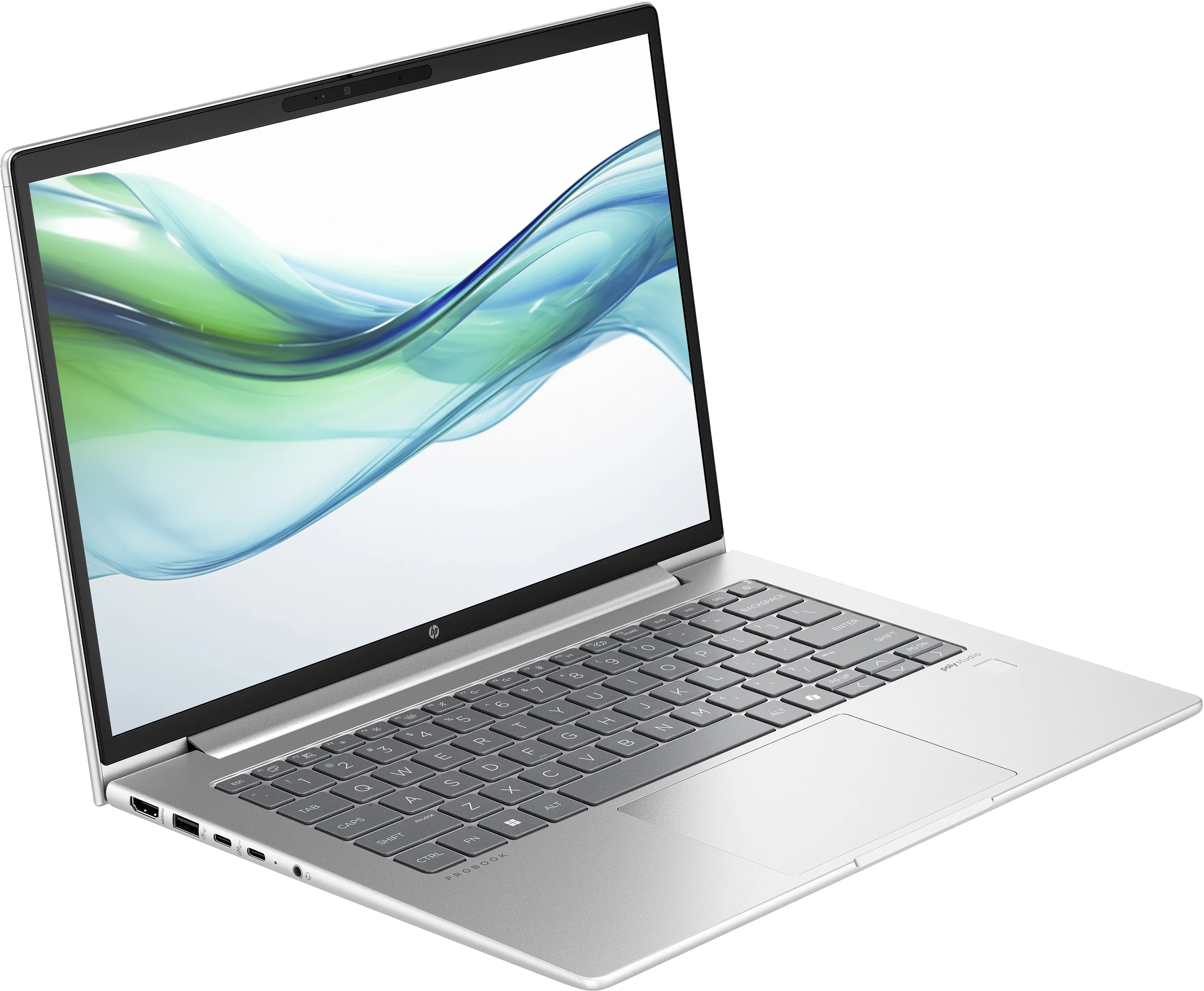 HP ProBook 440 G11 Intel Core Ultra 5 155U 8GB RAM 512GB SSD 14" WUXGA IPS WLED Display Intel Graphics 1080p FHD Camera Audio by Poly Studio Integrated Fingerprint Sensor Backlit Keyboard 1 Year Manufacturer Warranty (A22YCEA)