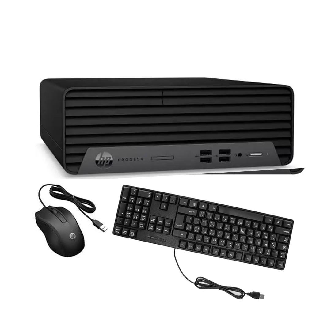 HP ProDesk 600 G6 Microtower PC 10th Gen Intel Core i5 16GB RAM 500GB HDD Intel UHD Graphics 630 CPU Plus Keyboard & Mouse