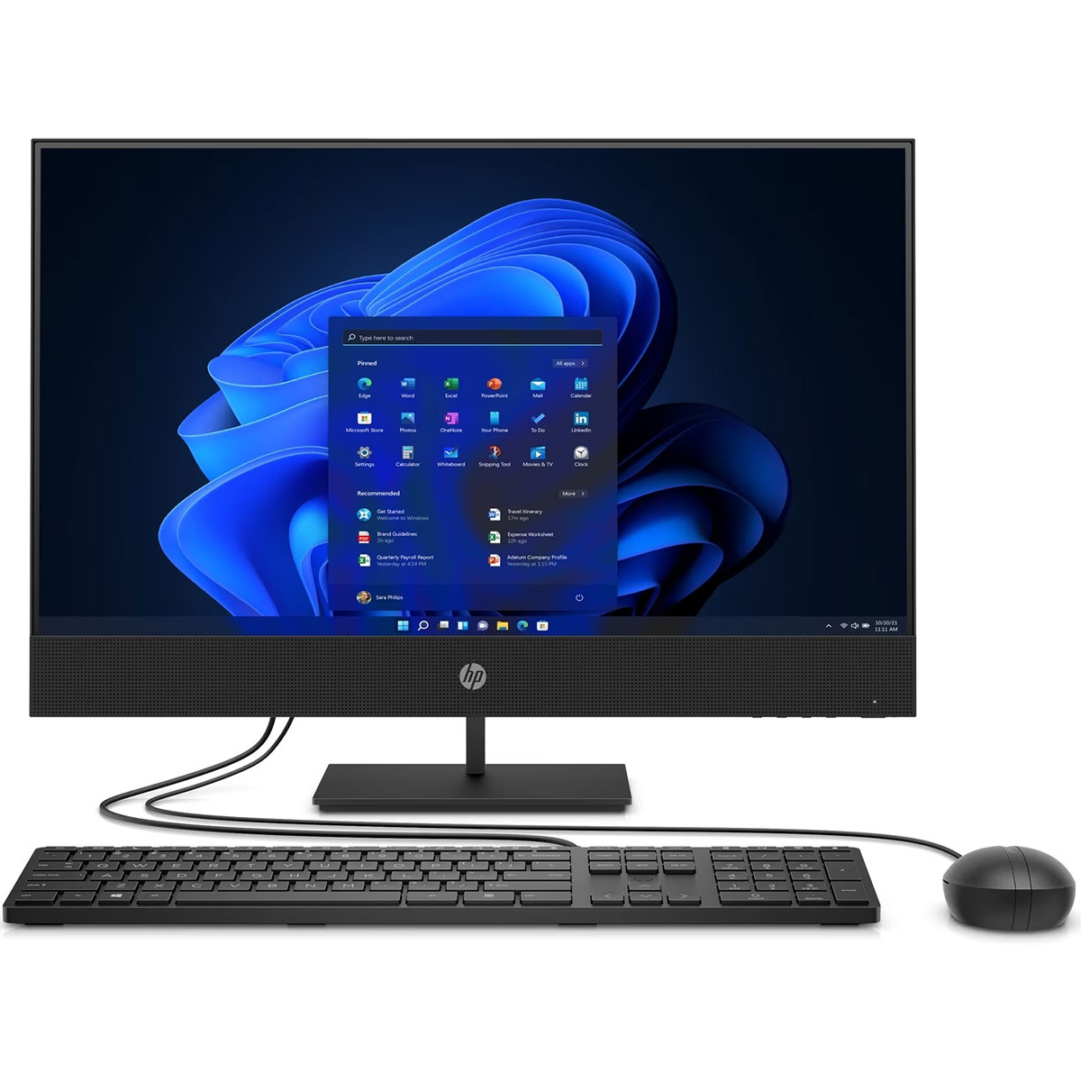 HP ProOne 400 G6 All In One 10th Gen Intel Core i5-10500 16GB RAM 256GB SSD 23.8" Diagonal FHD IPS Display Intel UHD Graphics 630 1 Year Warranty