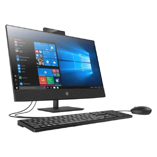 HP ProOne 400 G6 All In One 10th Gen Intel Core i5-10500 16GB RAM 256GB SSD 23.8" Diagonal FHD IPS Display Intel UHD Graphics 630 1 Year Warranty view 3