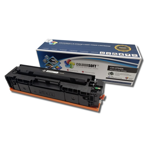 HSC Compatible Black Toner for HP 203A (CS-CF540A)