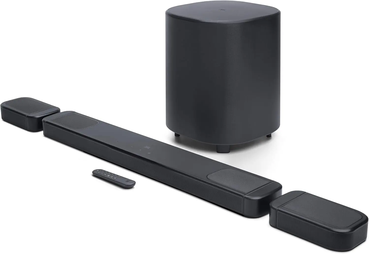 JBL Bar 1000MK2 7.1.4 Channel Soundbar System with Detachable Surround Speakers 880W