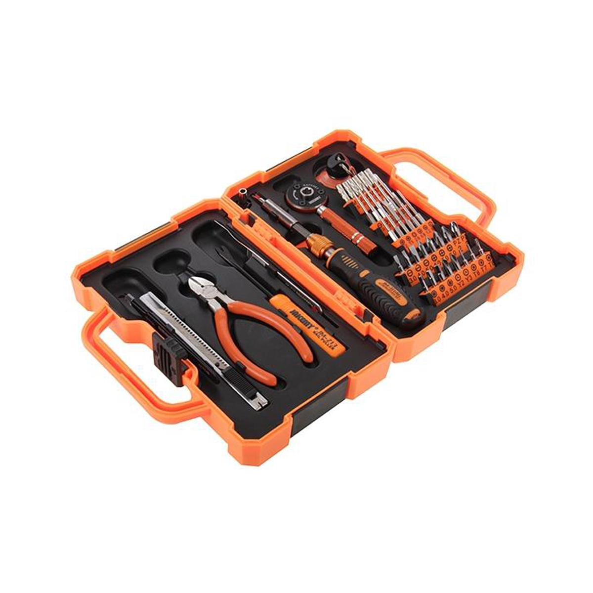 Jakemy JM-8139 45 in 1 Professional Precise Screwdriver Set Repair Kit Opening Tools for Cellphone Computer Electronic Maintenance