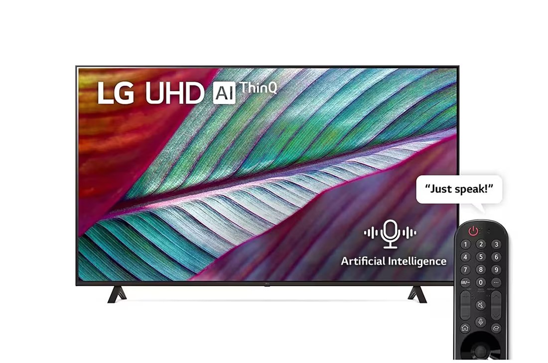 LG 43 Inch 4K UHD HDR WebOS UR78 Series Smart TV 43UR78006LL