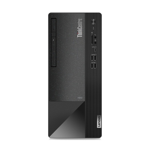 Lenovo ThinkCentre Neo 50t Gen 4 Tower 13th Gen Intel Core i3-13100 4GB RAM 1TB SSD Integrated Intel UHD Graphics 730 DVD±RW Optical Drive DOS